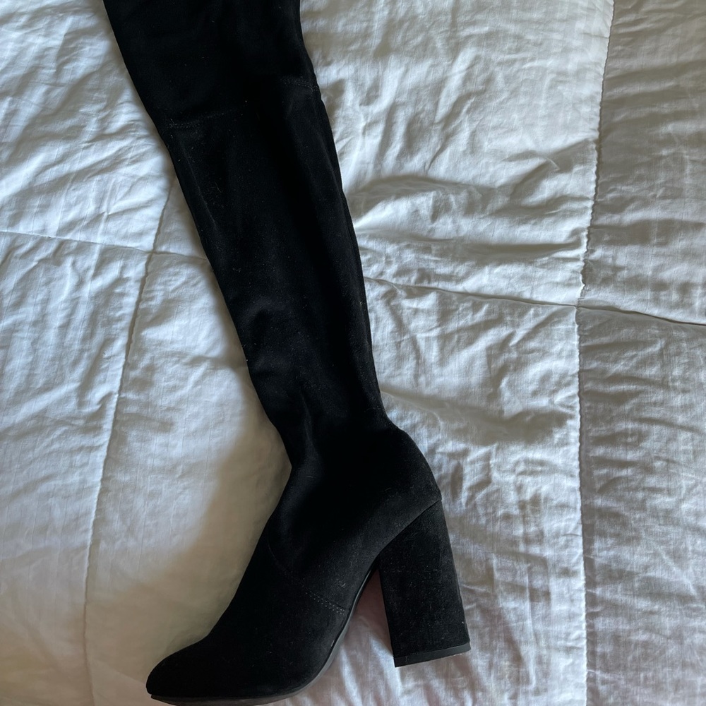 Steve Madden thigh high boots